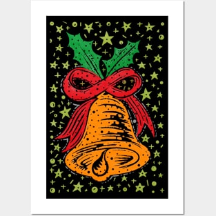 Christmas Bell Gift Posters and Art